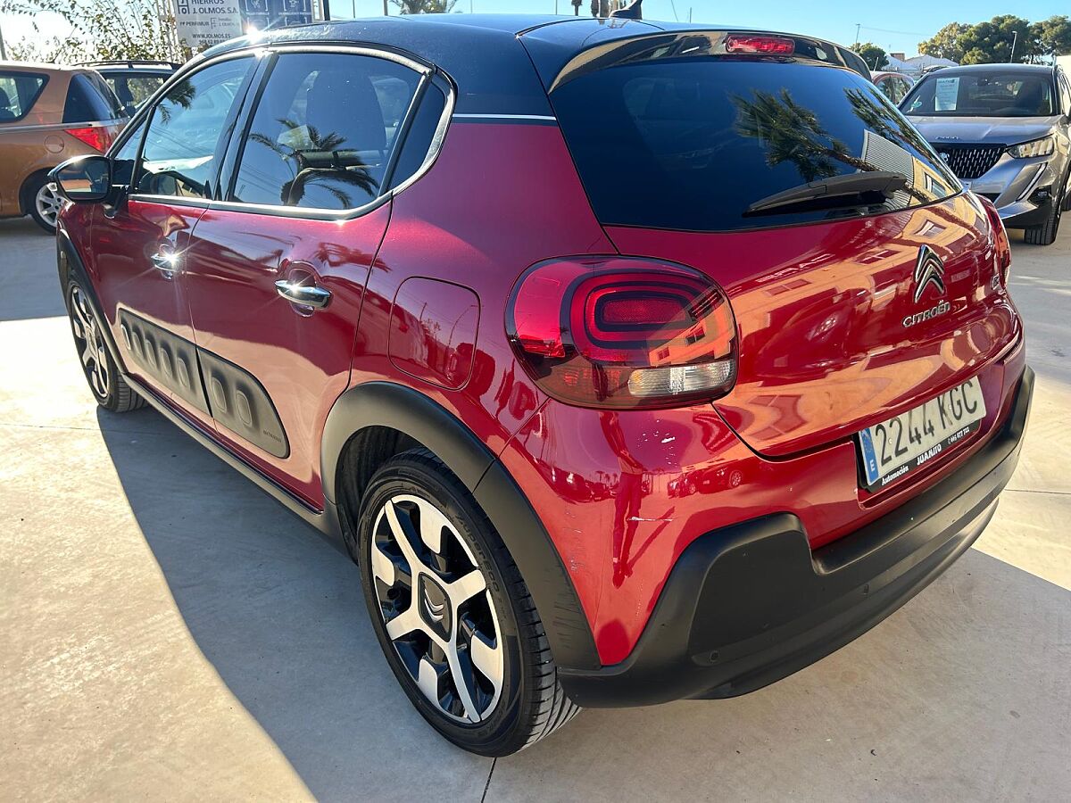 CITROEN C3 SHINE 1.2 E-THP AUTO SPANISH LHD IN SPAIN 69000 MILES SUPERB 2017